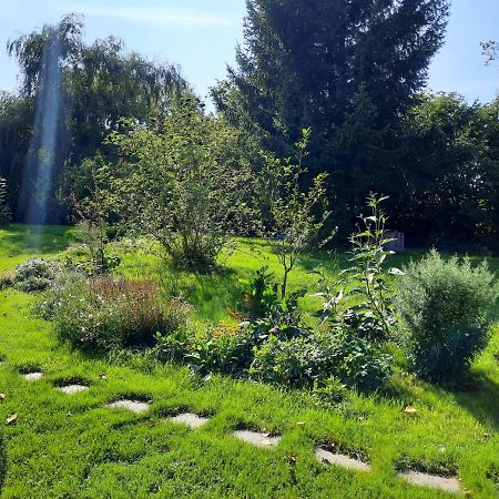 La Yourte Au Fonds Du Jardin Xhoris Eksteriør billede